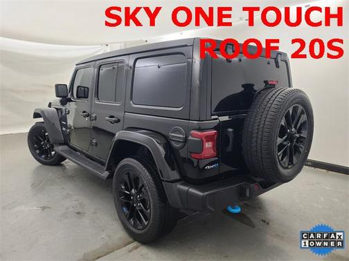 2023 Jeep Wrangler 4xe Sahara