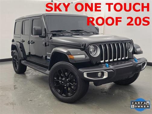 2023 Jeep Wrangler 4xe Sahara