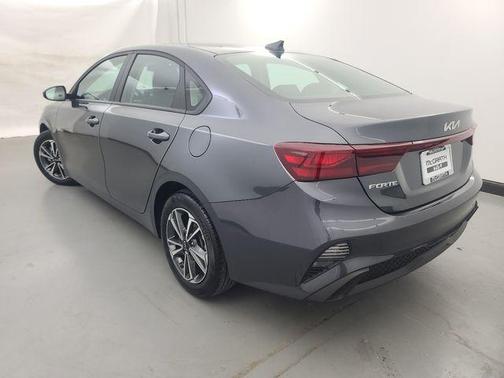 Gravity Gray 2024 Kia Forte LXS
