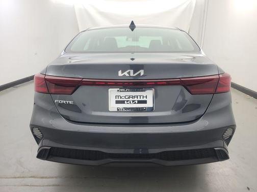 Gravity Gray 2024 Kia Forte LXS