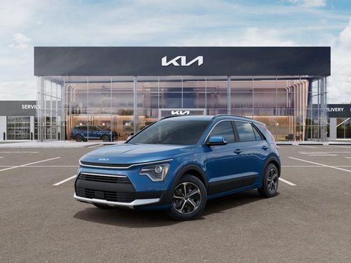 Mineral Blue 2026 Kia Niro EX