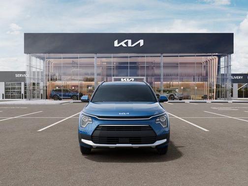 Mineral Blue 2026 Kia Niro EX