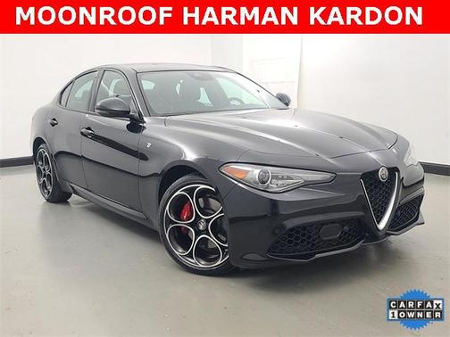 2022 Alfa Romeo Giulia Ti
