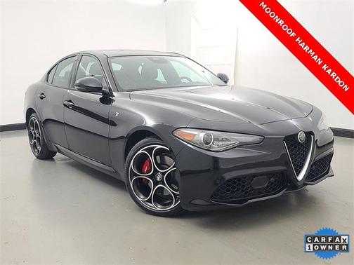 2022 Alfa Romeo Giulia Ti
