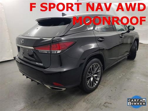 2022 Lexus RX 350 F SPORT Handling