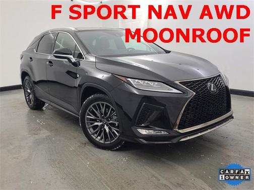 2022 Lexus RX 350 F SPORT Handling
