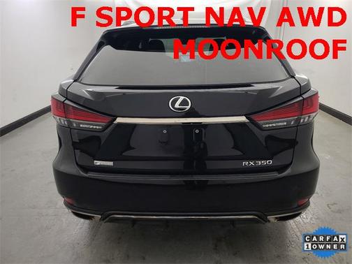 2022 Lexus RX 350 F SPORT Handling