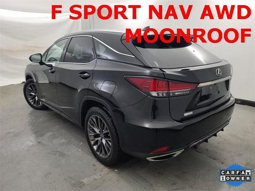 2022 Lexus RX 350 F SPORT Handling