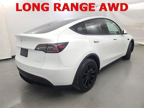 2024 Tesla Model Y Long Range Dual Motor All-Wheel Drive