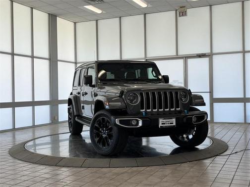 2023 Jeep Wrangler 4xe Sahara
