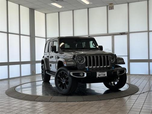 2023 Jeep Wrangler 4xe Sahara