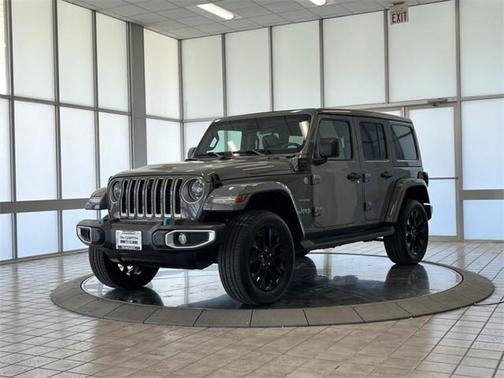 2023 Jeep Wrangler 4xe Sahara