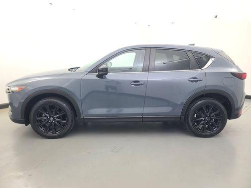 Polymetal Gray 2021 Mazda CX-5 Carbon Edition