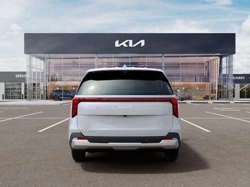 Snow White Pearl 2026 Kia Carnival LXS