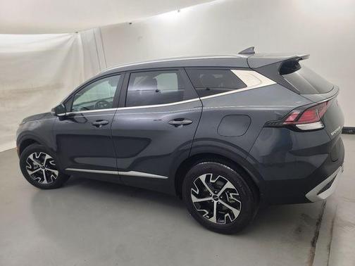 Gravity Gray 2023 Kia Sportage EX