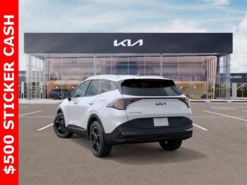 2026 Kia Sportage Hybrid EX