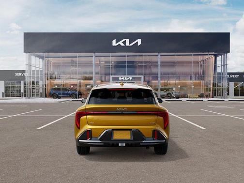 Sparkling Yellow 2026 Kia K4 GT-Line