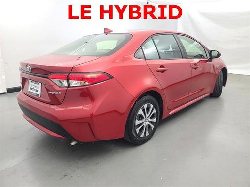2020 Toyota Corolla Hybrid LE