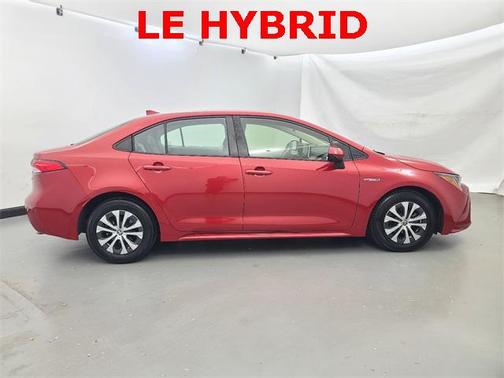 2020 Toyota Corolla Hybrid LE