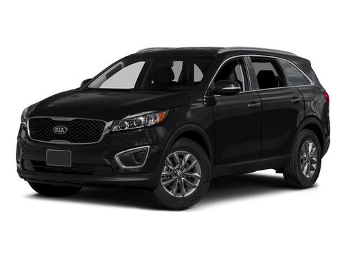 Ebony Black 2016 Kia Sorento L