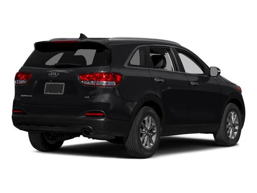 Ebony Black 2016 Kia Sorento L