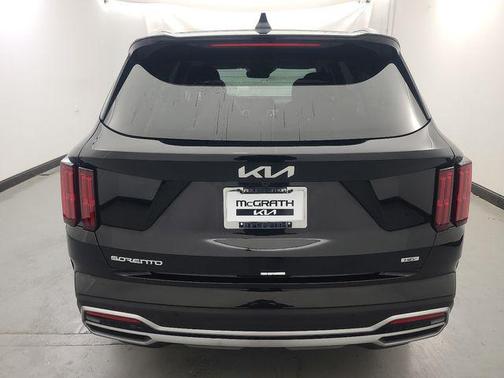 Aurora Black 2024 Kia Sorento Hybrid SX Prestige