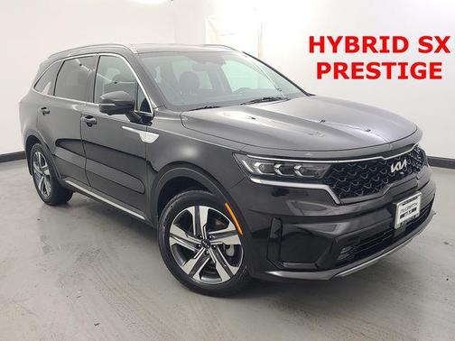 Aurora Black 2024 Kia Sorento Hybrid SX Prestige