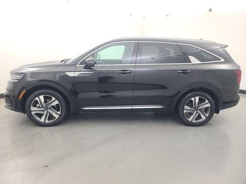 Aurora Black 2024 Kia Sorento Hybrid SX Prestige