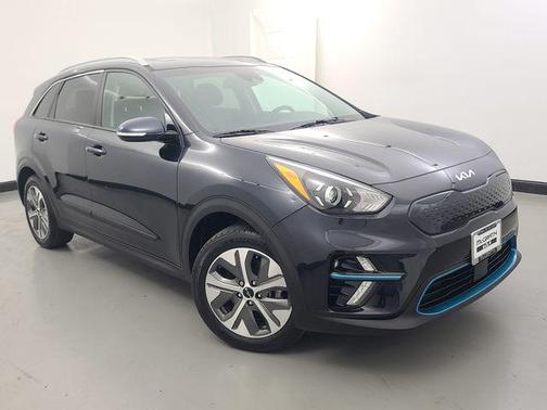 Gravity Blue 2022 Kia Niro EV EX Premium