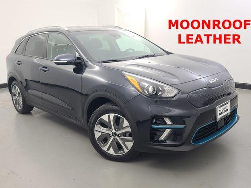 Gravity Blue 2022 Kia Niro EV EX Premium