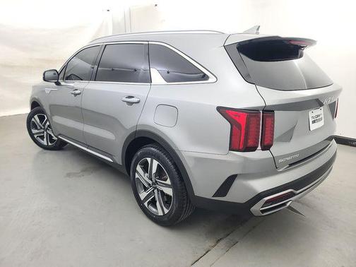 Steel Gray 2023 Kia Sorento Hybrid EX