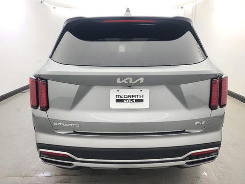 Steel Gray 2023 Kia Sorento Hybrid EX