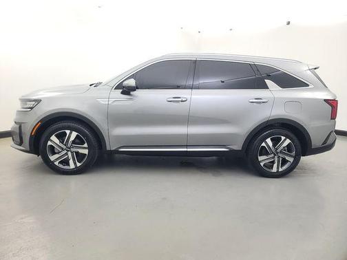 Steel Gray 2023 Kia Sorento Hybrid EX