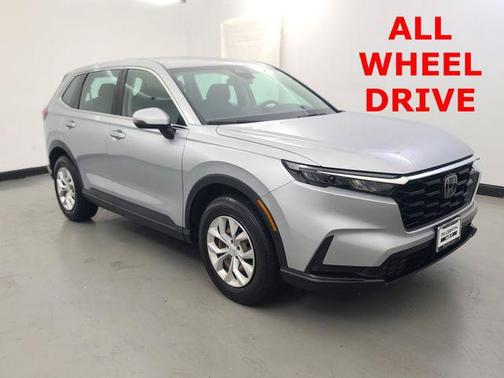 Lunar Silver Metallic 2023 Honda CR-V LX AWD