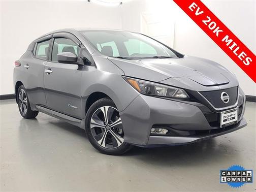 2019 Nissan Leaf SV PLUS