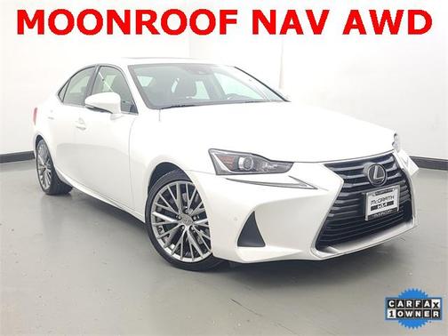 2019 Lexus IS 300 Base
