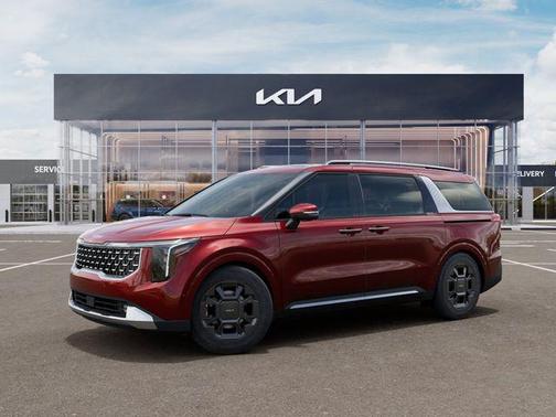 Flare Red 2026 Kia Carnival Hybrid SX