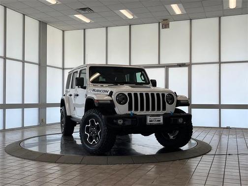 2022 Jeep Wrangler Unlimited 4xe Rubicon