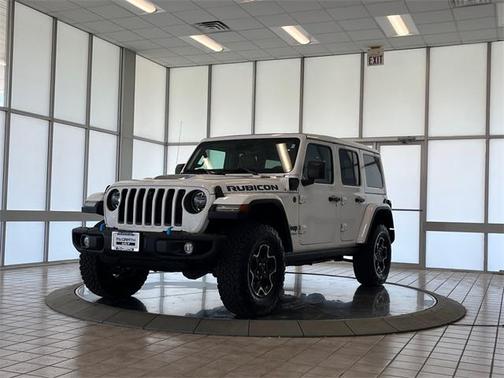2022 Jeep Wrangler Unlimited 4xe Rubicon