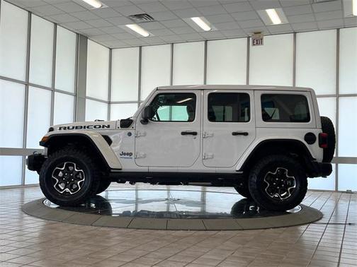 2022 Jeep Wrangler Unlimited 4xe Rubicon