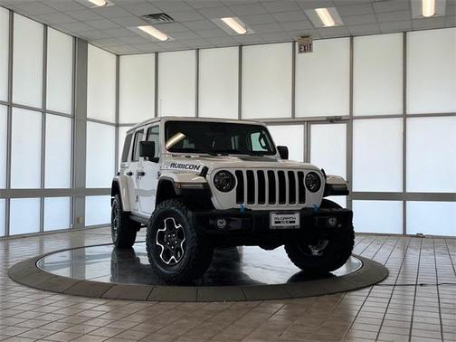2022 Jeep Wrangler Unlimited 4xe Rubicon