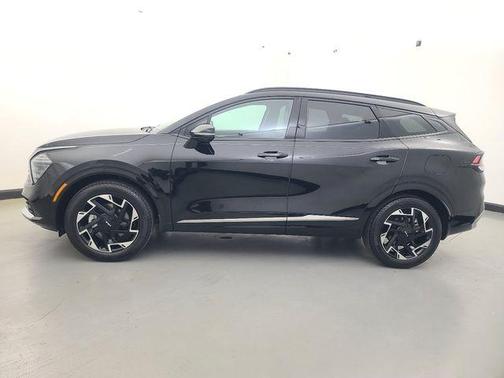 Ebony Black 2024 Kia Sportage SX-Prestige