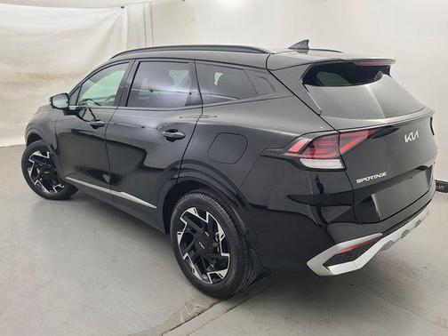 Ebony Black 2024 Kia Sportage SX-Prestige