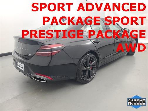 2023 Genesis G70 3.3T AWD