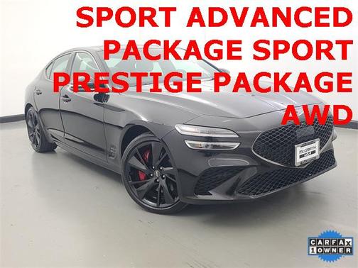 2023 Genesis G70 3.3T AWD