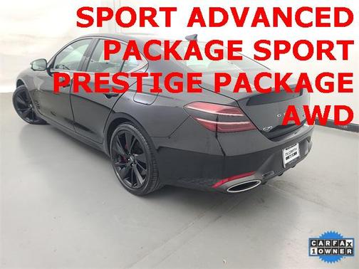 2023 Genesis G70 3.3T AWD