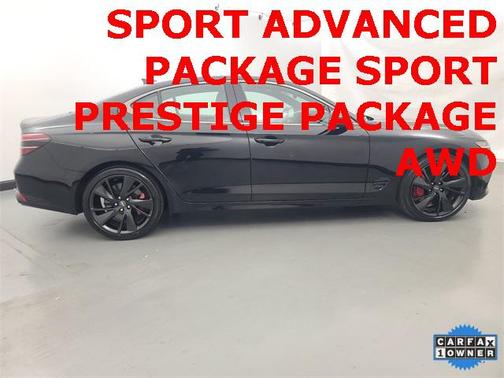 2023 Genesis G70 3.3T AWD