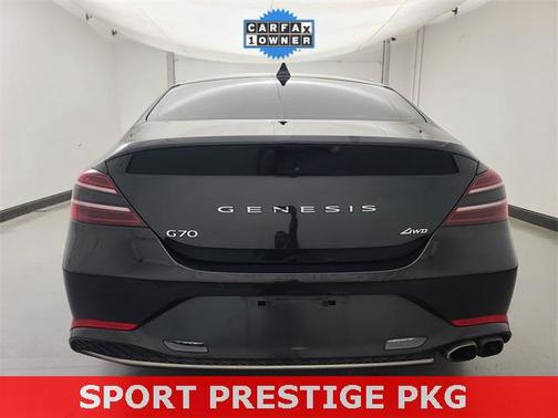 2023 Genesis G70 2.0T AWD