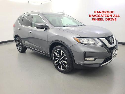 Gun Metallic 2020 Nissan Rogue SL