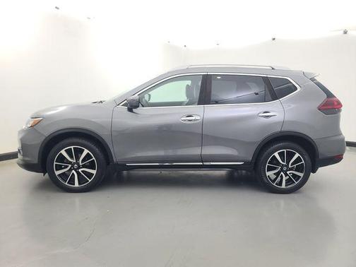 Gun Metallic 2020 Nissan Rogue SL